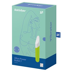 Vibro satisfyer ultra power bullet 7 vert