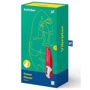 Vibromasseur satisfyer power flower