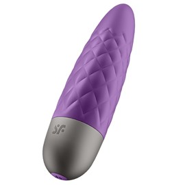Stimulateur de clitoris satisfyer ultra power bullet 5 violet