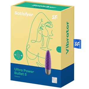 Stimulateur de clitoris satisfyer ultra power bullet 5 violet