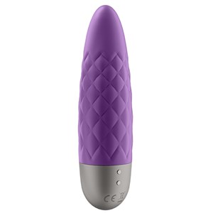 Stimulateur de clitoris satisfyer ultra power bullet 5 violet
