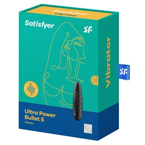 Stimulateur de clitoris satisfyer ultra power bullet 5 noir