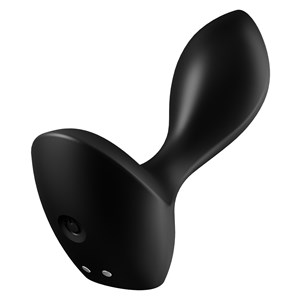 Plug vibrant satisfyer backdoor lover satisfyer noir