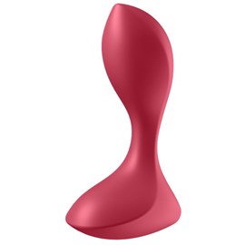 Plug vibrant satisfyer  backdoor lover rose