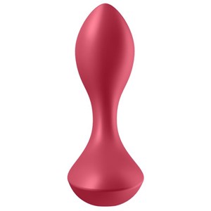 Plug vibrant satisfyer  backdoor lover rose