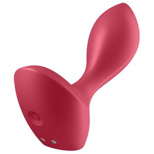 Plug vibrant satisfyer  backdoor lover rose