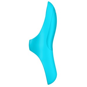 Stimulateur polyvalent teaser finger satisfyer turquoise