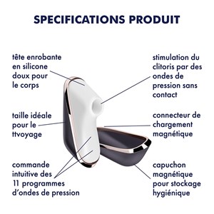 Satisfyer - pro traveler