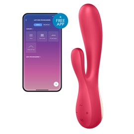 Rabbit connecté satisfyer mono flex rose