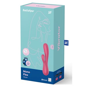 Rabbit connecté satisfyer mono flex rose