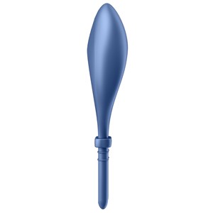 Cockring vibrant connecté satisfyer bullseye bleu
