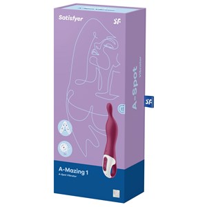 Stimulateur point satisfyer g a-mazing 1 mauve