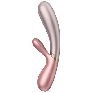 Vibro rabbit connecté satisfyer hot lover rose