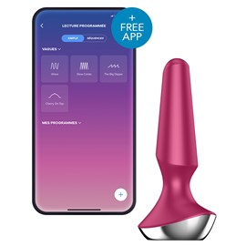 Plug vibrant satisfyer ilicious 2 10 x 3cm violet