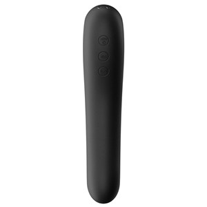 Stimulateur de clitoris satisfyer dual kiss noir
