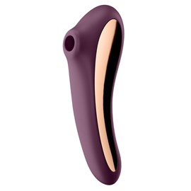 Stimulateur de clitoris satisfyer dual kiss