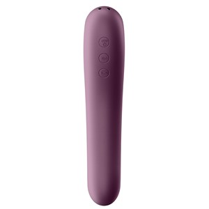 Stimulateur de clitoris satisfyer dual kiss
