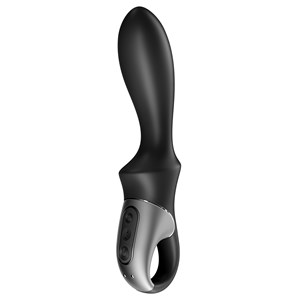 Gode vibrant avec poignée satisfyer heat climax