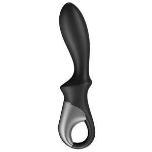 Gode vibrant avec poignée satisfyer heat climax