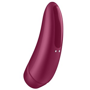 Stimulateur de clitoris satisfyer curvy 1+ rose