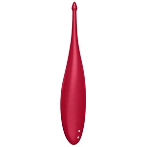 Stimulateur satisfyer twirling fun rouge