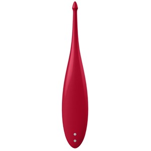 Stimulateur satisfyer twirling fun rouge