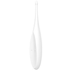Stimulateur satisfyer twirling fun blanc