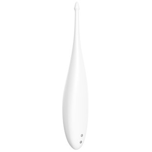Stimulateur satisfyer twirling fun blanc