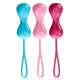 Kit de 3 boules de geisha satisfyer