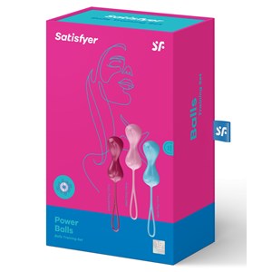 Kit de 3 boules de geisha satisfyer