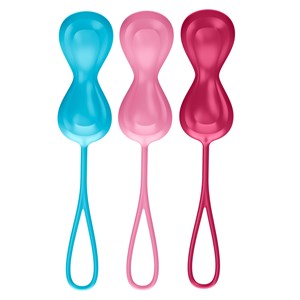 Kit de 3 boules de geisha satisfyer