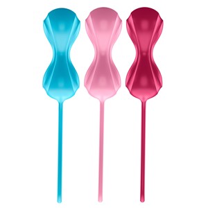 Kit de 3 boules de geisha satisfyer