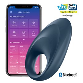 Cockring connecté satisfyer mighty one