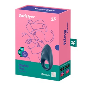 Cockring connecté satisfyer mighty one