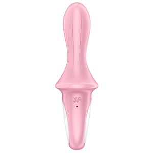 Plug vibrant gonflable satisfyer air pump booty 5+