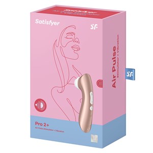 Satisfyer pro 2 vibration - bronze
