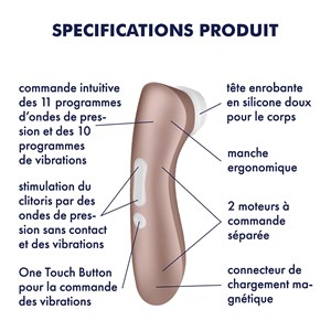 Satisfyer pro 2 vibration - bronze