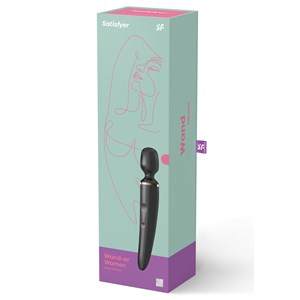 Masseur satisfyer wand-er women noir