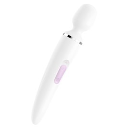 Masseur satisfyer wand-er women blanc