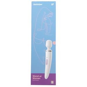 Masseur satisfyer wand-er women blanc