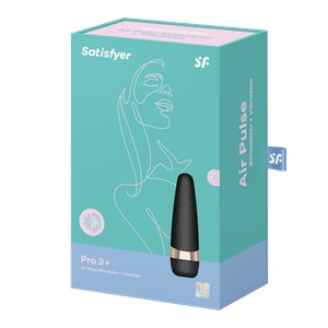 Satisfyer pro 3 vibration - noir