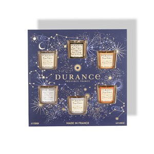 Coffret bougies découverte noël