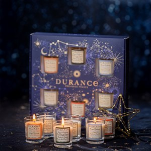 Coffret bougies découverte noël