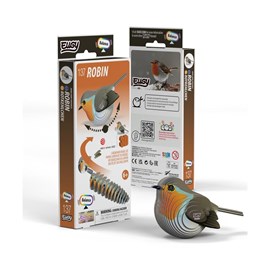 Rouge gorge – eugy 3d