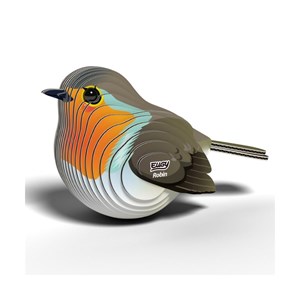 Rouge gorge – eugy 3d