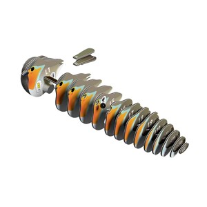 Rouge gorge – eugy 3d