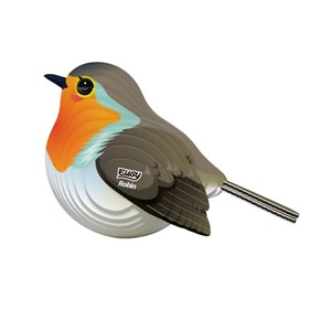 Rouge gorge – eugy 3d