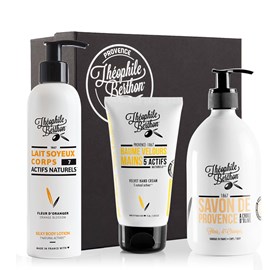 Coffret 3 soins agrumes