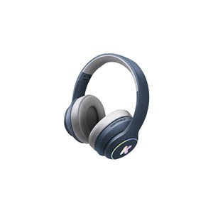 K-ears casque audio bluethooth bleu