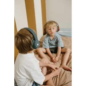 K-ears casque audio bluethooth bleu